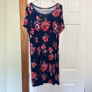 Korsis Casual Summer Dress with Pockets